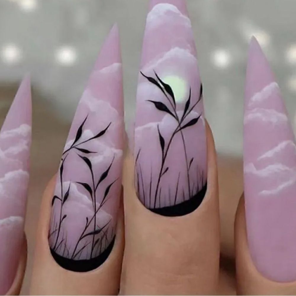 NWT fake nail bundle.24 pieces in each. Comes wpress on gel Ill throw in…